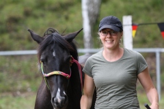 Horsemanship Fortgeschrittenenkurs mit Esther Hebel 2021